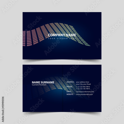 Business Card Template.