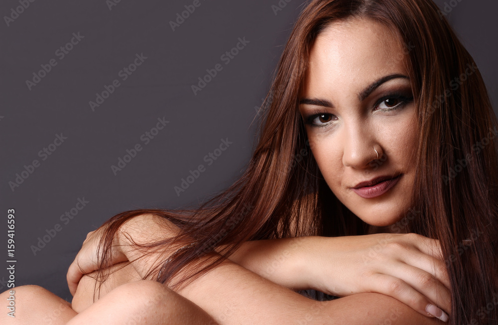 Naklejka premium portrait