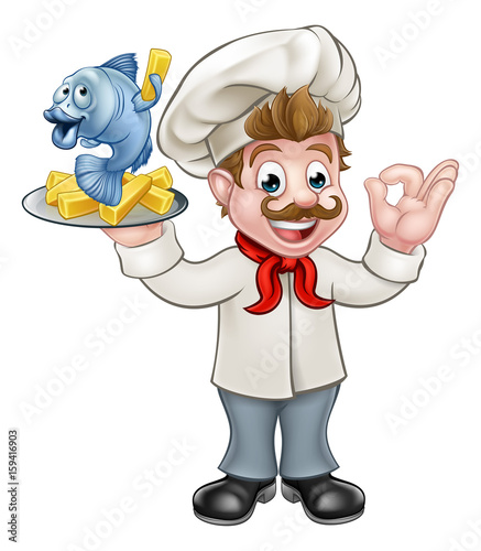 Fish and Chips Chef