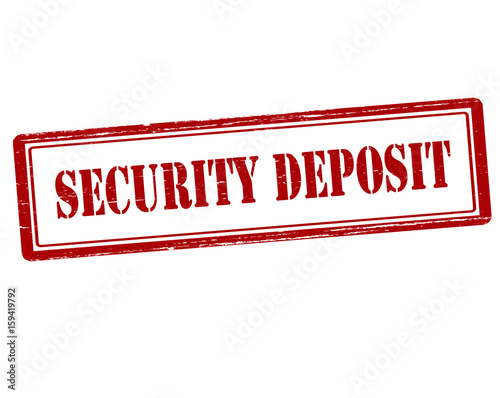 Obraz w ramie Security deposit