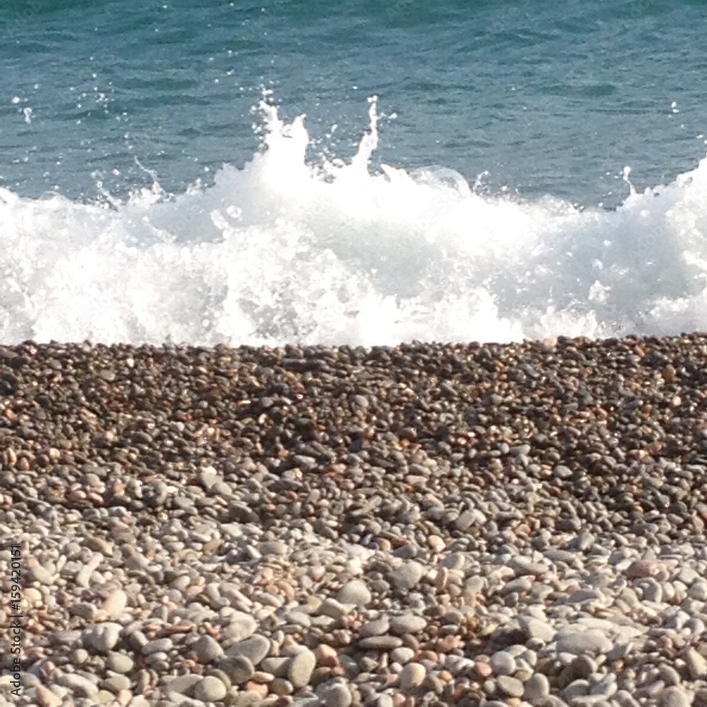 the photo was taken on the camera without a filter,on the beach in the Crimea the photo was taken on the camera without a filter,on the beach in the Crimea