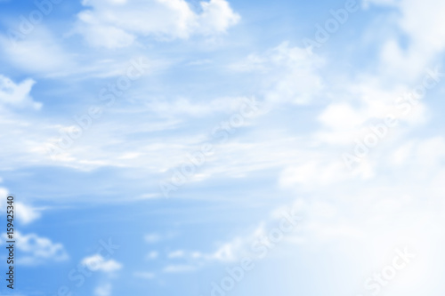 blue sky with beautiful cloud