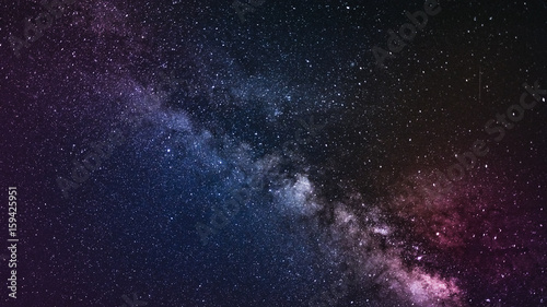 Sparkling Milky Way Stars Infinity Galaxy Wallpaper