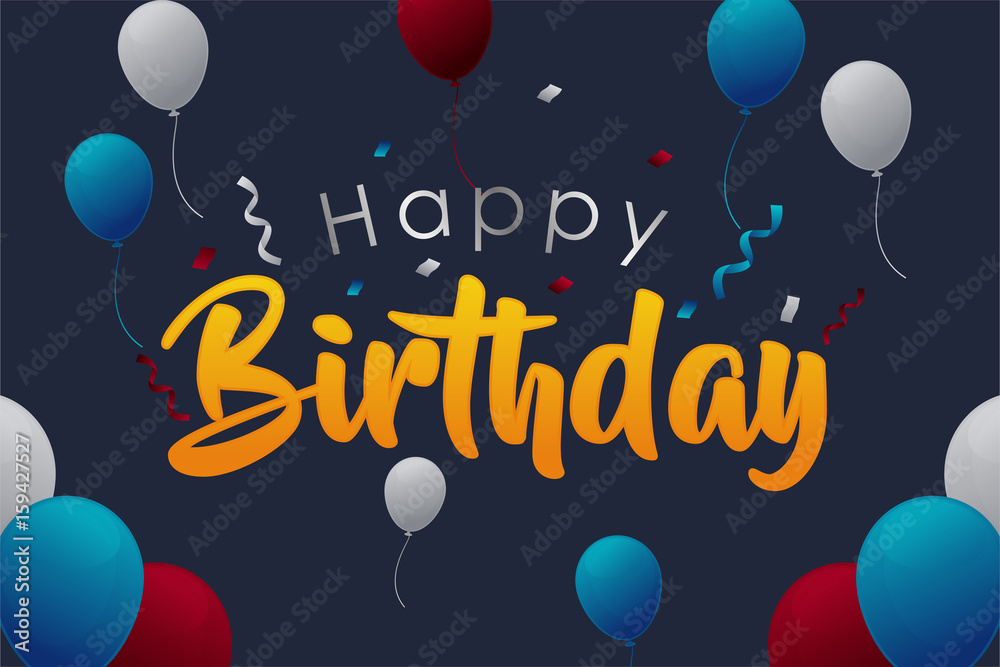 Happy Birthday letter design for greeting cards, Birthday card Happy Birthday letter design for greeting cards, Birthday card