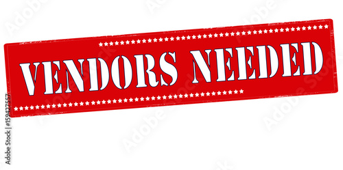 Vendors needed