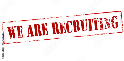 We are recruiting