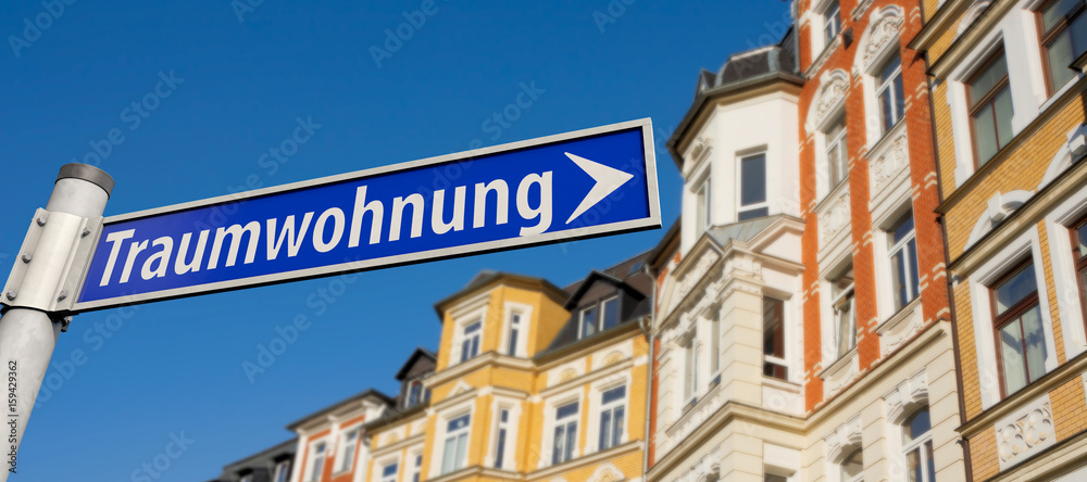 Obraz premium Traumwohnung