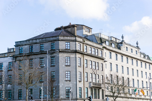 Photography Street view of Dublin city centre