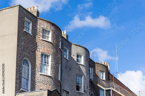 Photography Street view of Dublin city centre