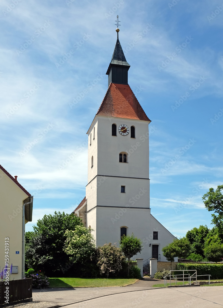 Filialkirche in Erasbach Filialkirche in Erasbach