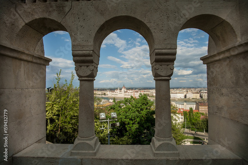 Budapest, Hungary - Fishermen's Bastion in Buda