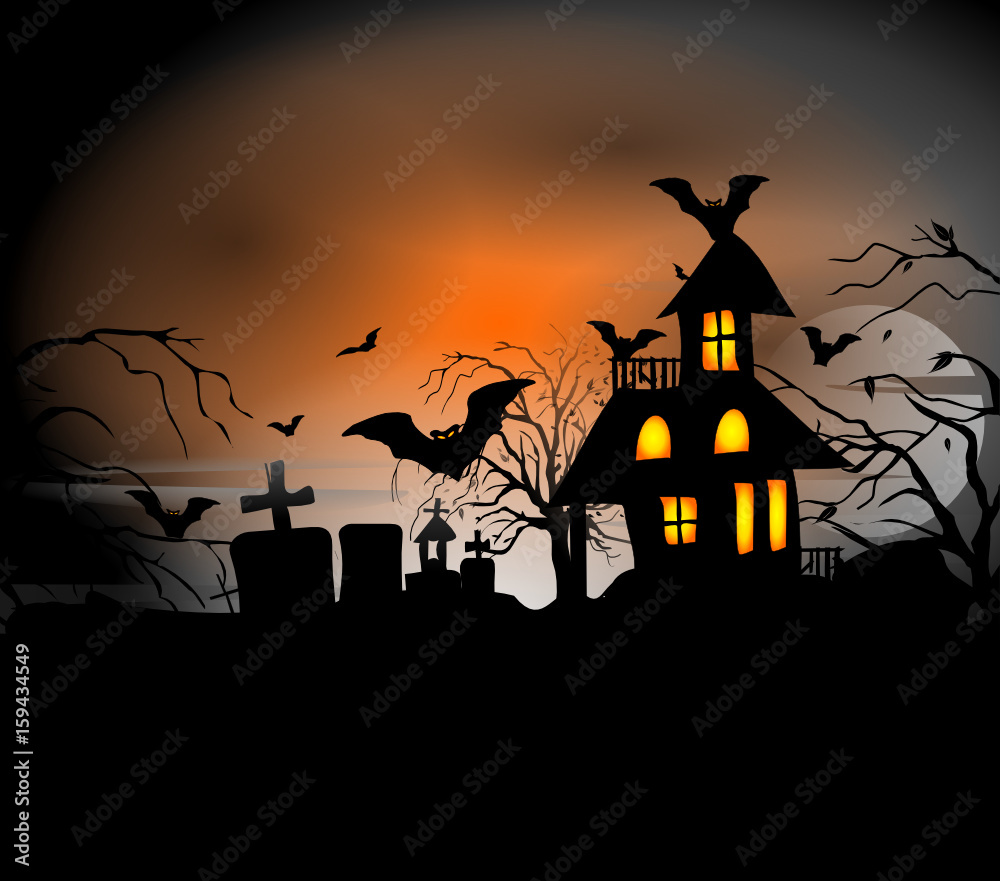 illustration Halloween
