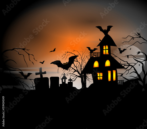 illustration Halloween