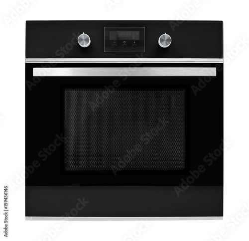 Household appliances - Black Oven
