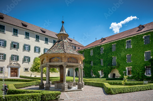 Novacella Abbey, South Tyrol, Italy photo