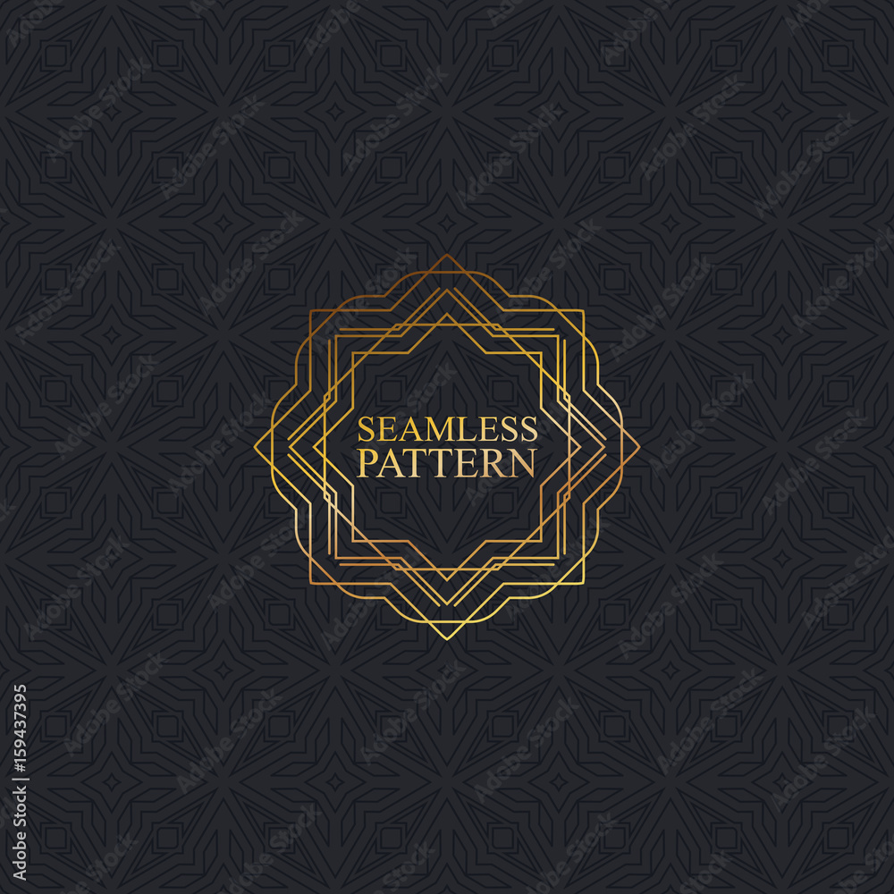 Vector seamless elegant pattern Vector seamless elegant pattern