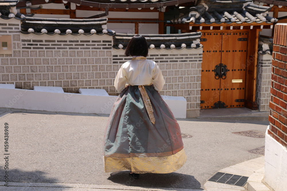 Obraz premium 北村韓屋村