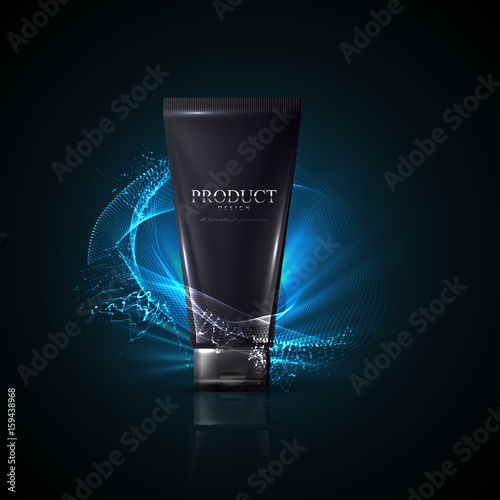 Anti wrinkle serum packaging.