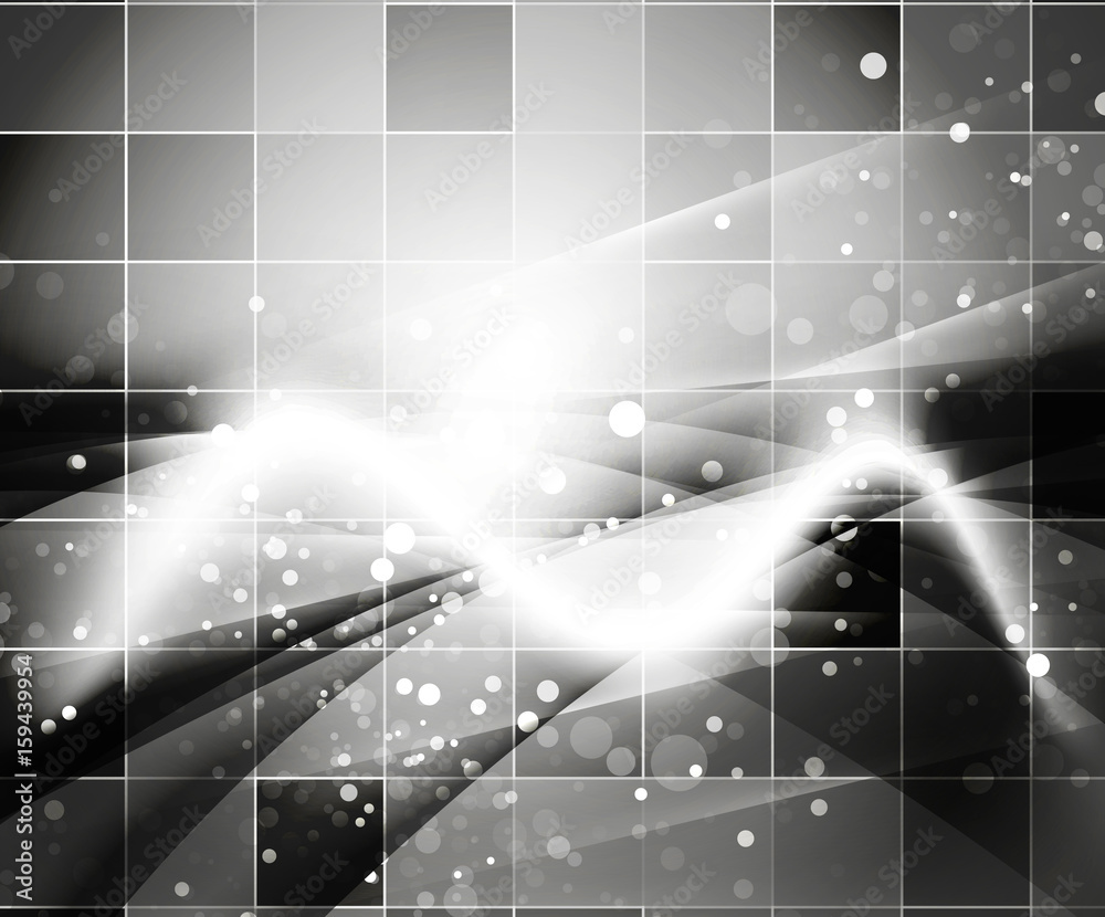 Shiny wave, magicabstract background Shiny wave, magicabstract background