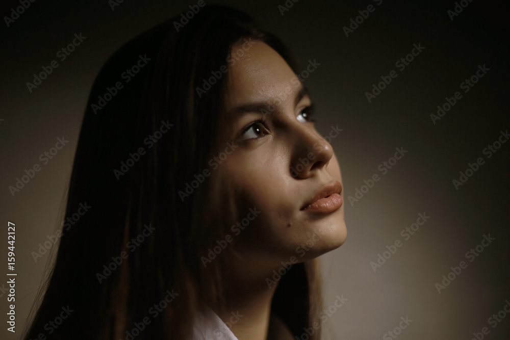 young adult pretty girl young adult pretty girl