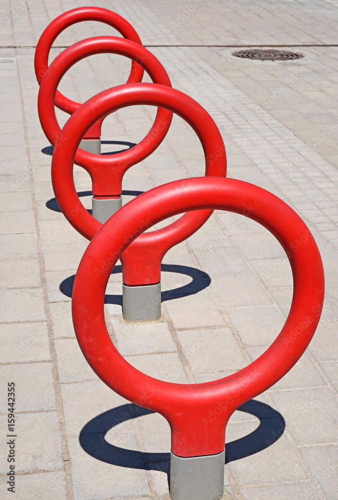 Bicycle storage in the city