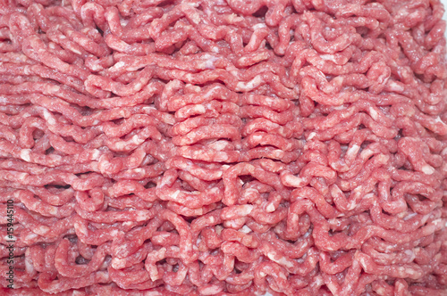 Fresh minced meat  background