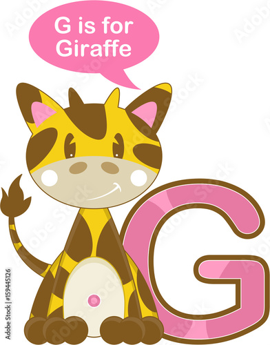 G is for Giraffe