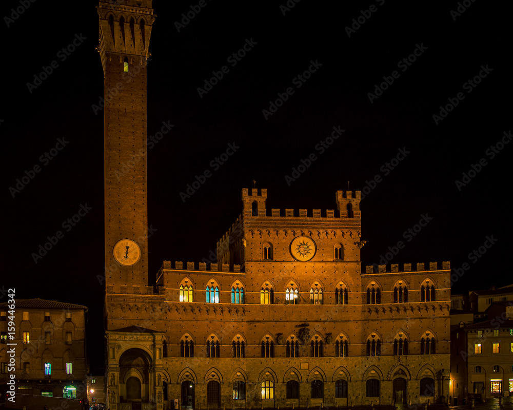 Obraz premium tower in Siena
