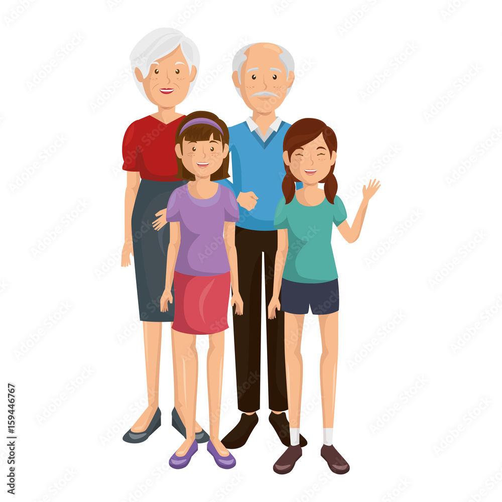 happy family icon over white background colorful design vector illustration happy family icon over white background colorful design vector illustration