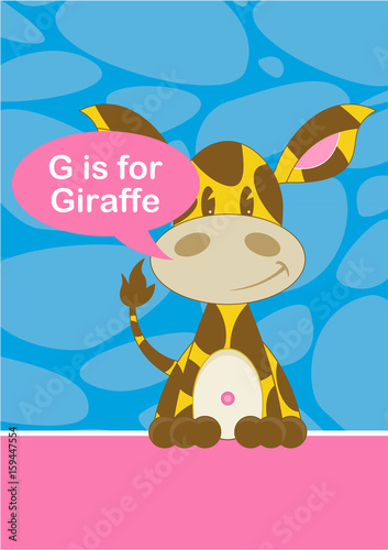 G is for Giraffe