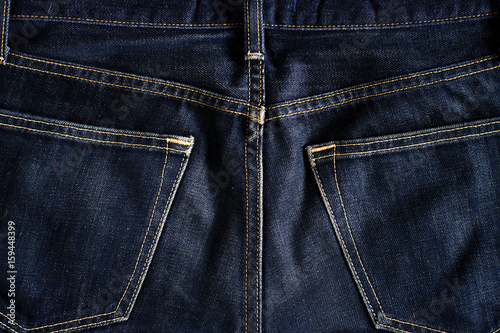 abstract background of close up of jeans pants © Rikesh Attadip