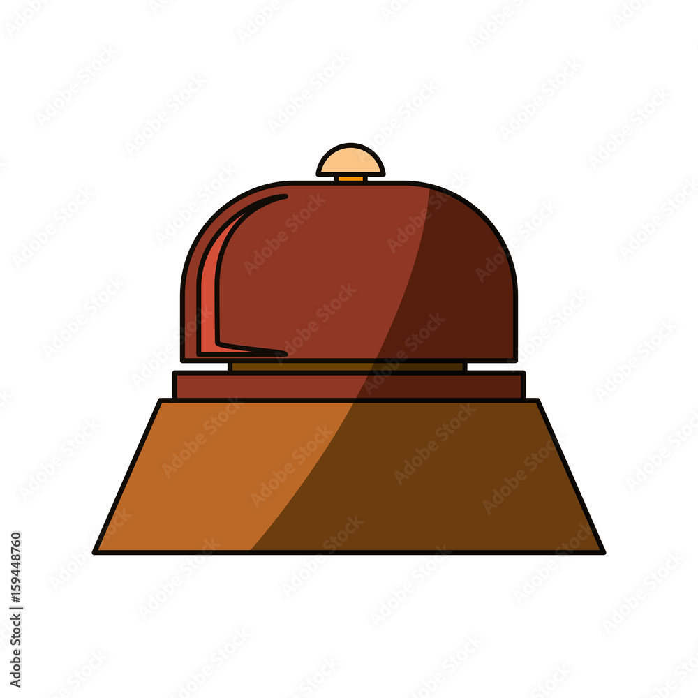 Hotel ring bell icon vector illustration graphic design Hotel ring bell icon vector illustration graphic design