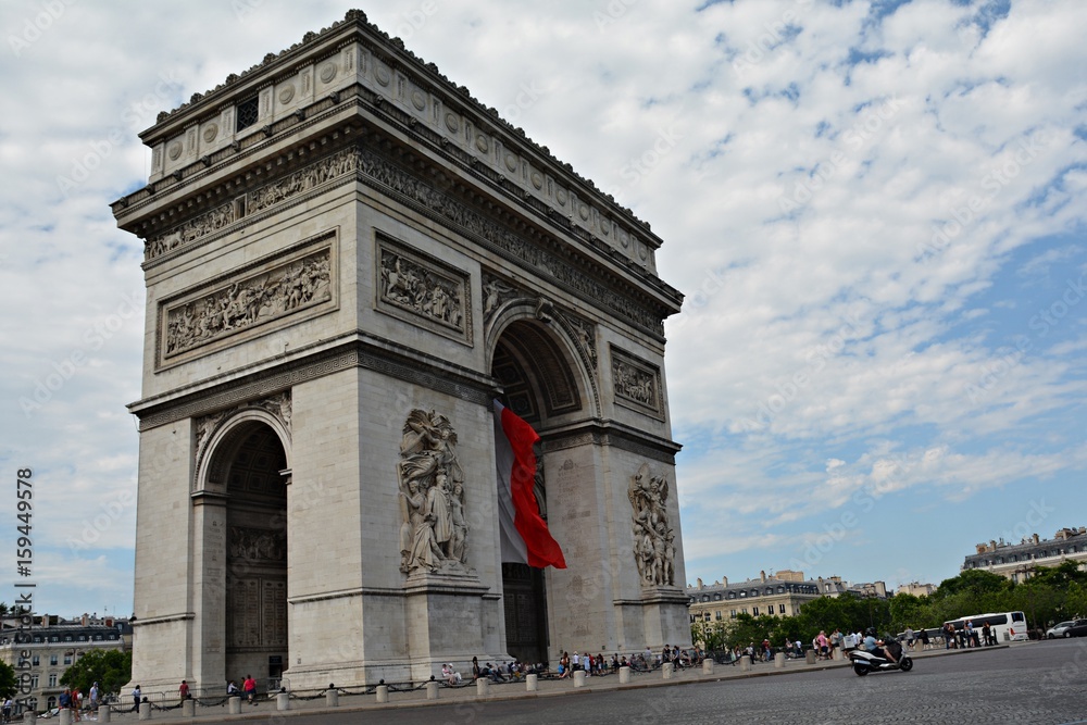 Zafer Takı (Arc De Triomphe)