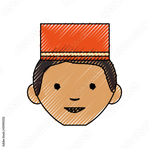 bell boy hotel icon vector illustration graphic design