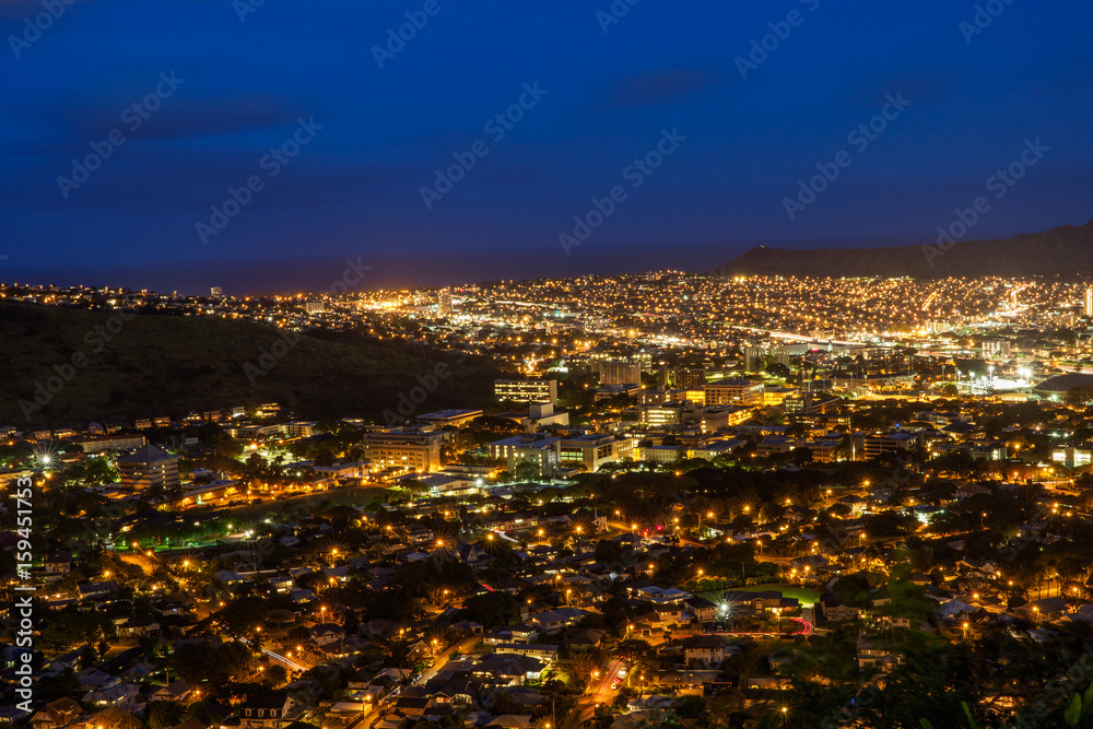 タンタラスの丘の夜景