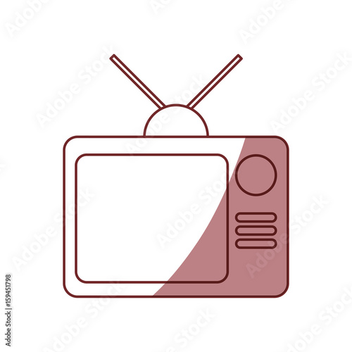 TV Entertainment symbol icon vector illustration graphic design