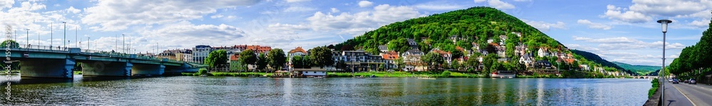 Panorama Heiligenberg Heidelberg