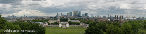 Old Royal Naval College in Greenwich Village, London © Frankix