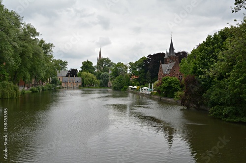 The historic center of Brugges