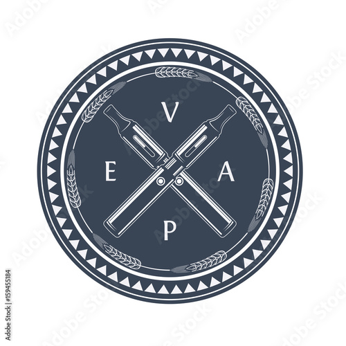 Vape shop and vapor bar, e-cigarette and e-liquid