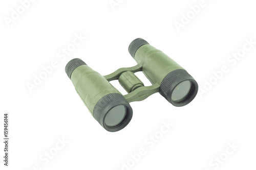 Military Binoculars isolated on white background