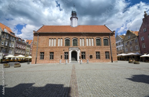 Gothic Town Hall in the Old...