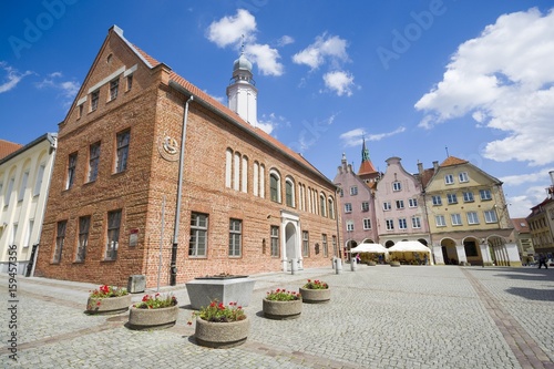Gothic Town Hall in the Old...