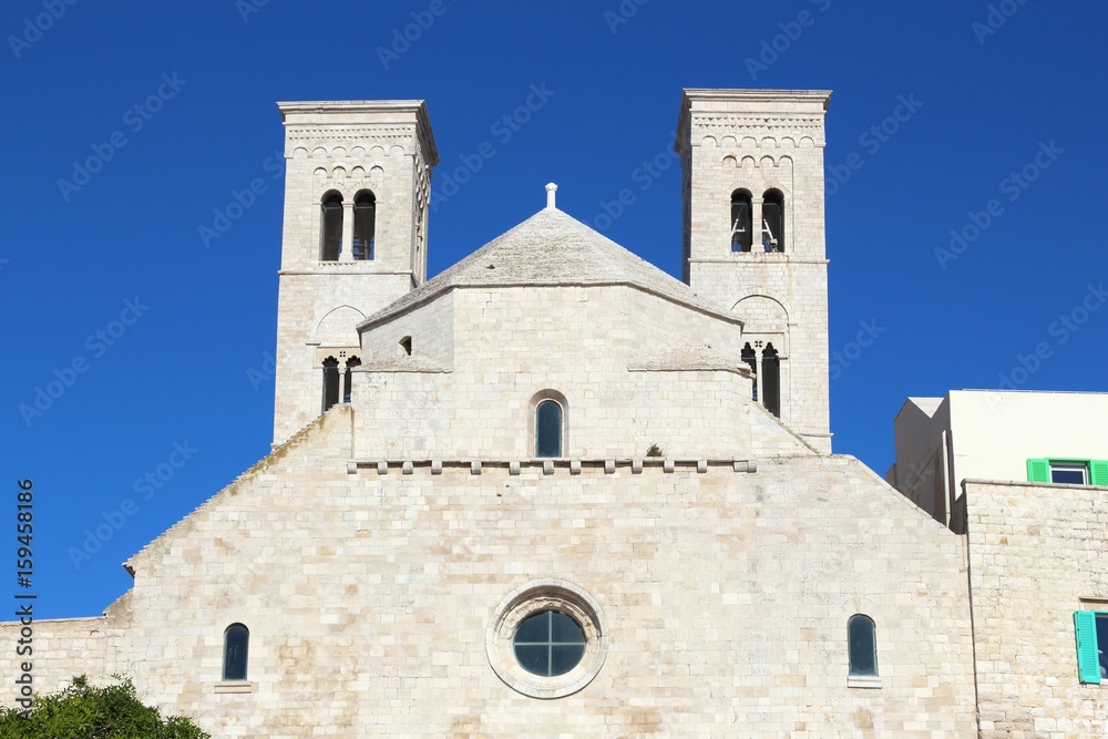Molfetta Cathedral - Apulia Region in Italy