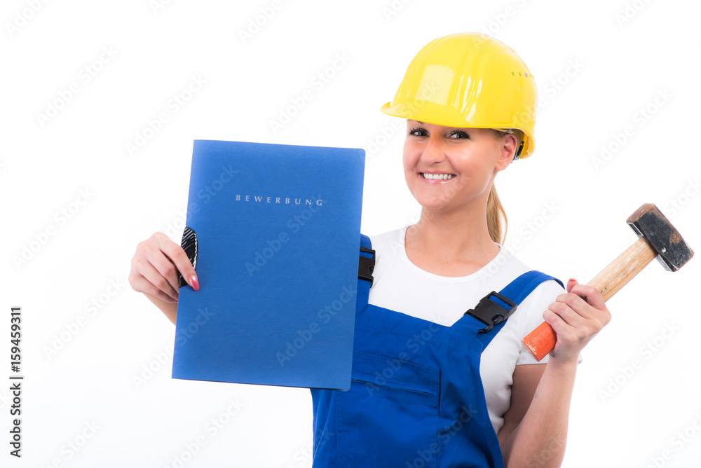 Bewerbung von Frauen gern gesehen