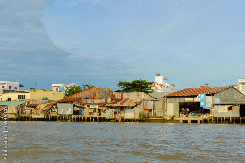 Delta of Mekong river