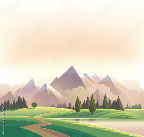Mountain landscape