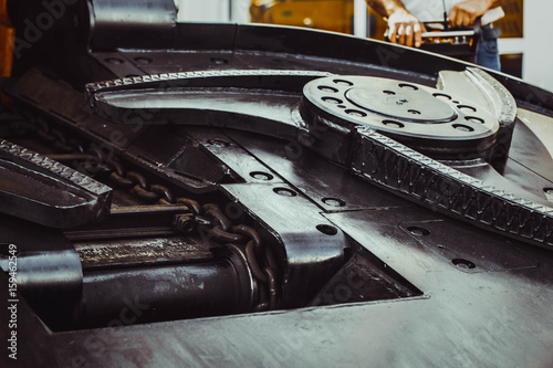 Mining equipment is new at the exhibition photo