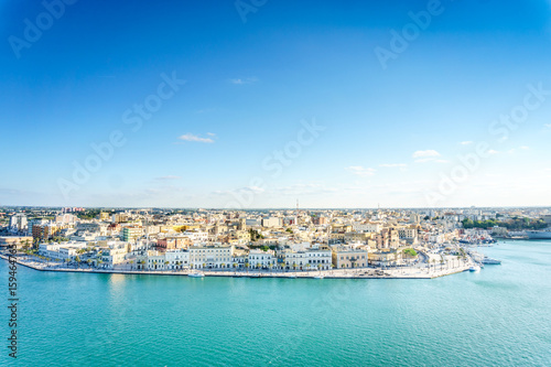 Aerial panorama of Brindisi, Puglia, Italy © eunikas