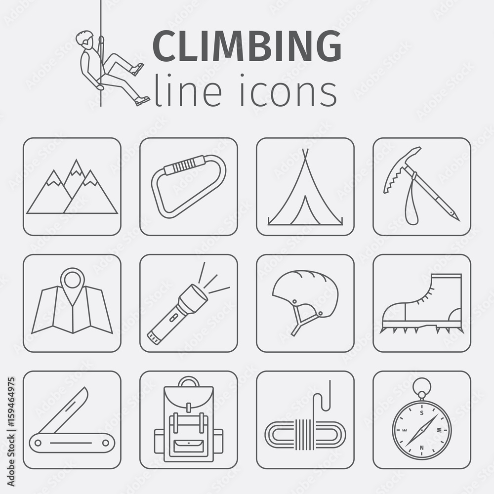Rock-climbing equipment, climbing, rock climbing, mountaineering